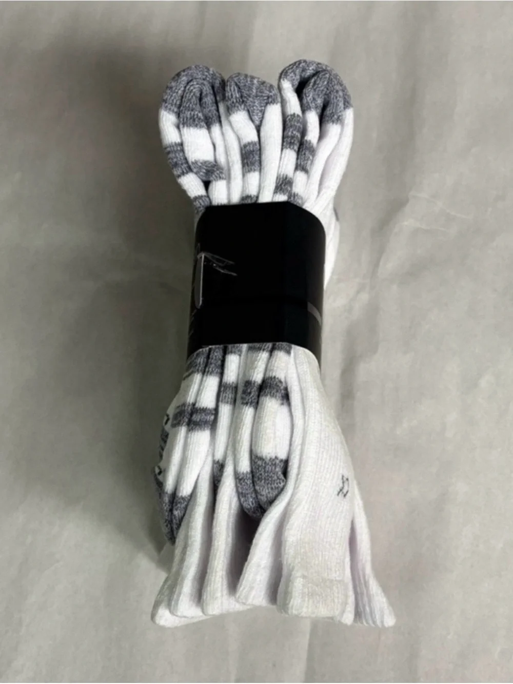 New Calvin Klein Socks Men’s 5 Pair Cushion Crew White Casual Preppy Activewear